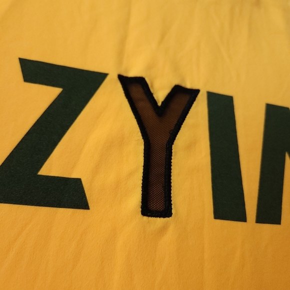 ZYIA Active Bengal Tank Oversized Sz S Neon Orange - Picture 6 of 6